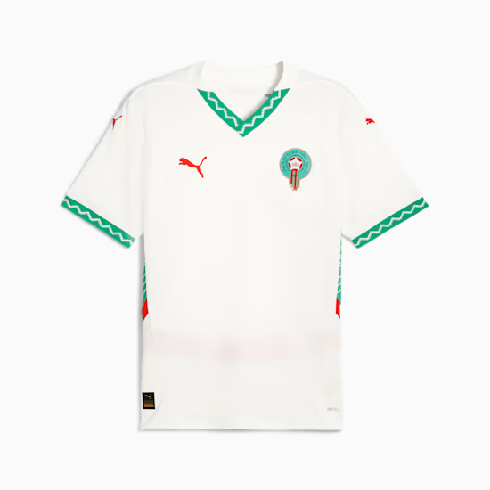 Maillot extérieur Maroc 2025 enfant