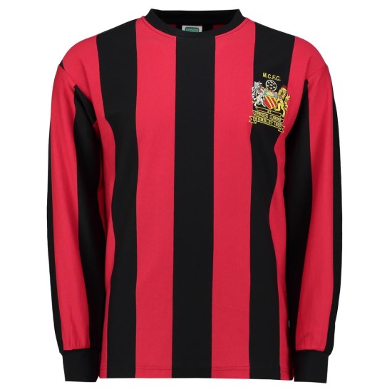 Maillot rétro manche longue homme Manchester City finale FA Cup 1969
