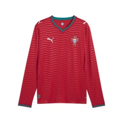 Maillot manches longues homme Portugal 2026 Coupe du Monde domicile