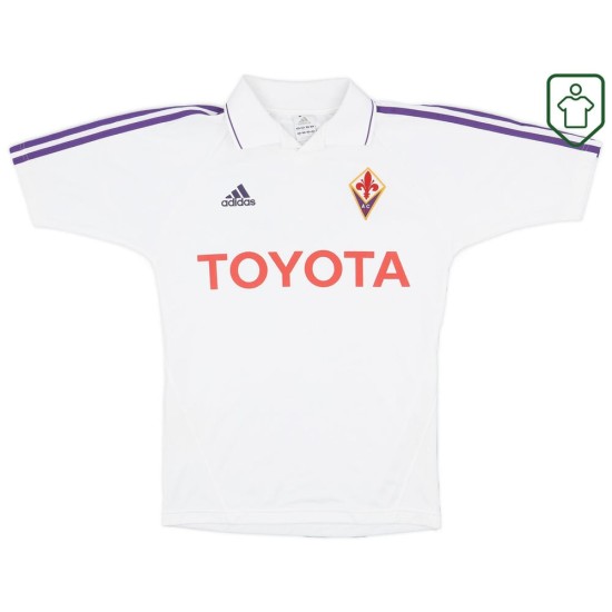 Homme Maillot extérieur rétro Fiorentina 2004/05 Homme Maillot extérieur rétro Fiorentina 2004/05