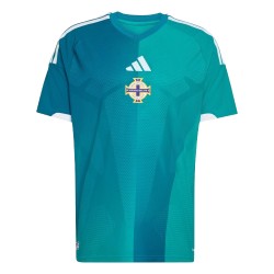 Homme Irlande du Nord 2026 Domicile Authentique Coupe du Monde Maillot