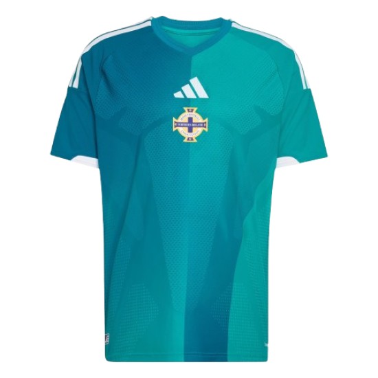 Enfant Irlande du Nord 2026 Domicile Authentique Coupe du Monde Maillot