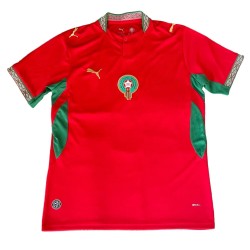 Homme Maillot Domicile Coupe du Monde 2026 Maroc