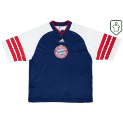 Homme Maillot rétro Bayern Munich 1998/99 - Bleu