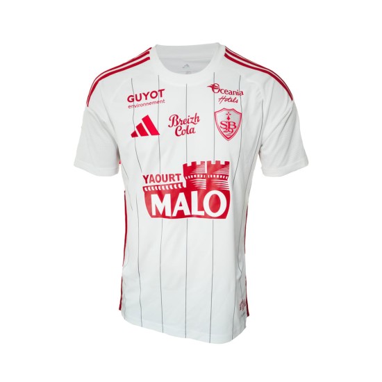 Maillot extérieur Brest 2025/26 enfant
