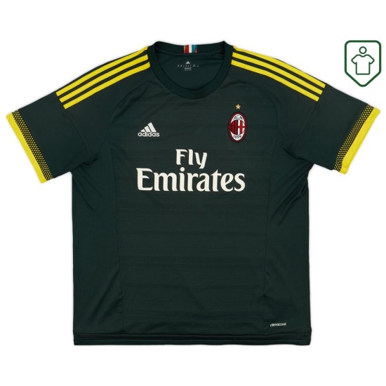 Homme Maillot rétro Milan 2015/16 Homme Maillot rétro Milan 2015/16
