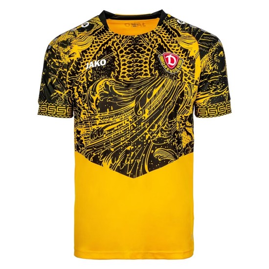 Maillot Femme Dynamo Dresden 2025/26 Troisième Échauffement Maillot Femme Dynamo Dresden 2025/26 Troisième Échauffement