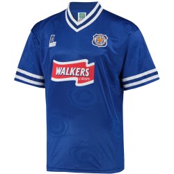 Homme Maillot rétro Leicester City 1997