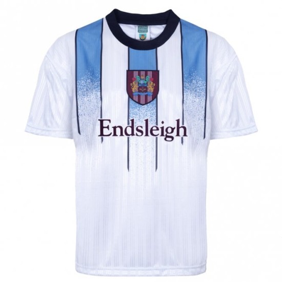 Maillot rétro extérieur Burnley 1998 homme