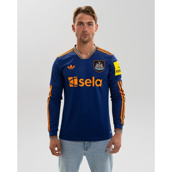 Maillot third manches longues Newcastle United 2025/26 femme