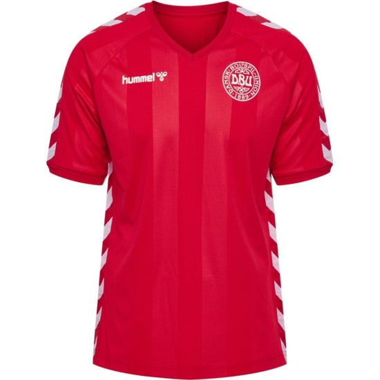 Maillot rétro iconique Danemark 1983 #8 Enfant