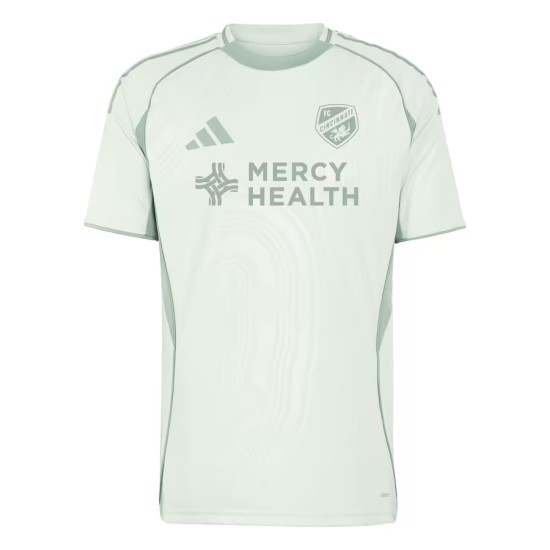 Troisième maillot pré-match femme FC Cincinnati 2025 - Vert