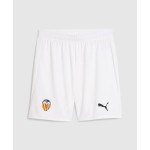Shorts domicile blanc enfant Valence CF 2025/26 Shorts domicile blanc enfant Valence CF 2025/26