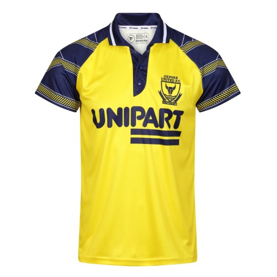 Maillot rétro domicile Oxford United 1993 homme Maillot rétro domicile Oxford United 1993 homme