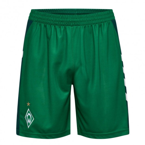 Short Enfant Werder Brême 2025/26 Domicile - Vert Short Enfant Werder Brême 2025/26 Domicile - Vert