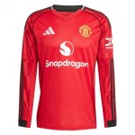 Enfant Manchester United 2025/26 Maillot Troisième Manches Longues