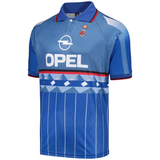 Homme Maillot quatrième rétro Milan 1996 Homme Maillot quatrième rétro Milan 1996