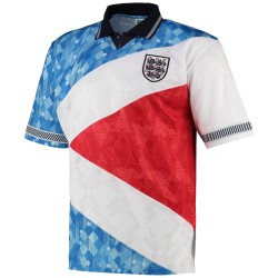 Maillot mash-up 1990 rétro Angleterre homme