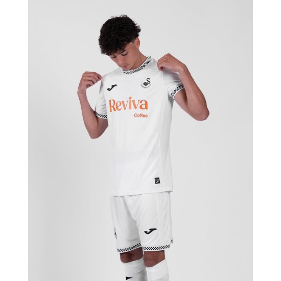 Homme Swansea City Maillot Domicile 2025/26 Homme Swansea City Maillot Domicile 2025/26