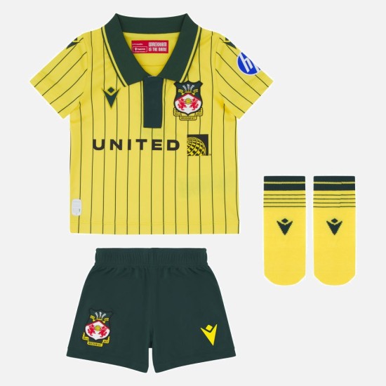 Kit extérieur 2025/26 de Wrexham AFC pour enfant Kit extérieur 2025/26 de Wrexham AFC pour enfant