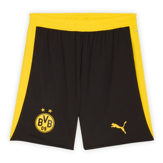 Femme Short Domicile BVB Borussia Dortmund 2025/26 Femme Short Domicile BVB Borussia Dortmund 2025/26