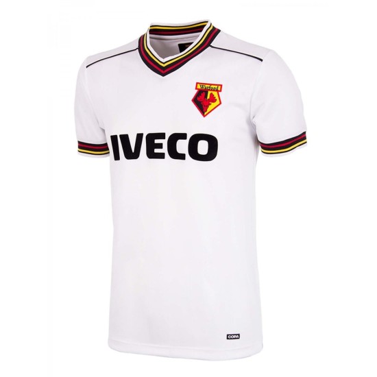 Maillot rétro extérieur Watford 1983/85 enfant Maillot rétro extérieur Watford 1983/85 enfant