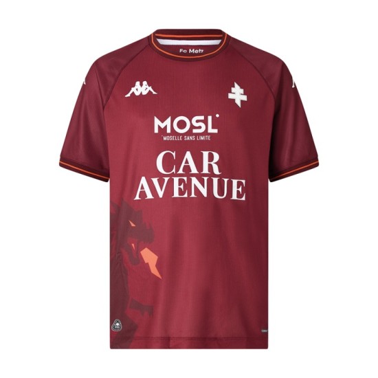 Maillot domicile FC Metz 2025/26 homme Maillot domicile FC Metz 2025/26 homme