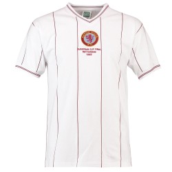 Maillot Rétro Manches Longues Homme C. Européenne Aston Villa 1982