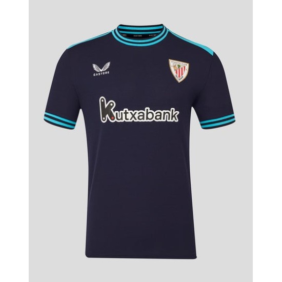 Maillot extérieur Athletic Bilbao 2025/26 pour homme Maillot extérieur Athletic Bilbao 2025/26 pour homme
