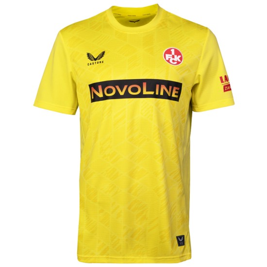 Maillot Gardien 1. FC Kaiserslautern 2025/26 Homme - Jaune
