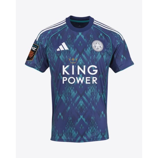 Femme Leicester City 2025/26 Maillot Extérieur