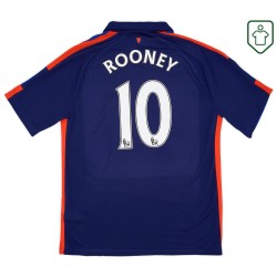 Maillot rétro troisième homme Manchester United 2014/15 Rooney #10