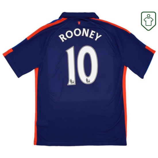 Maillot rétro troisième homme Manchester United 2014/15 Rooney #10