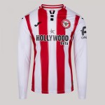 Maillot Domicile Manches Longues Homme Brentford 2025/26
