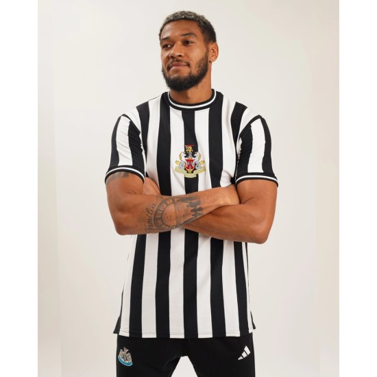 Enfant Newcastle United 1974 Domicile Rétro Maillot Enfant Newcastle United 1974 Domicile Rétro Maillot