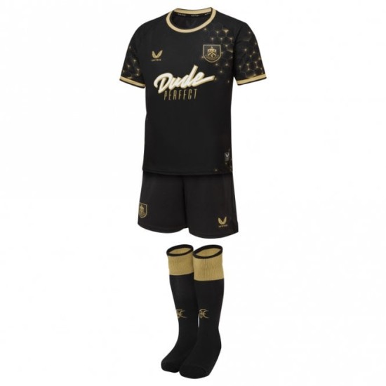 Troisième kit enfants Burnley 2025/26 Troisième kit enfants Burnley 2025/26