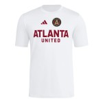 Troisième maillot AEROREADY à fermeture homme Atlanta United FC 2025 - Blanc