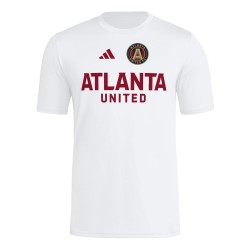 Troisième maillot AEROREADY à fermeture homme Atlanta United FC 2025 - Blanc