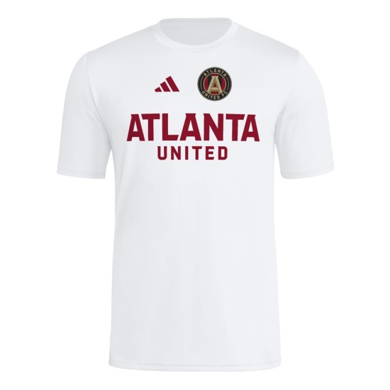 Troisième maillot AEROREADY à fermeture homme Atlanta United FC 2025 - Blanc