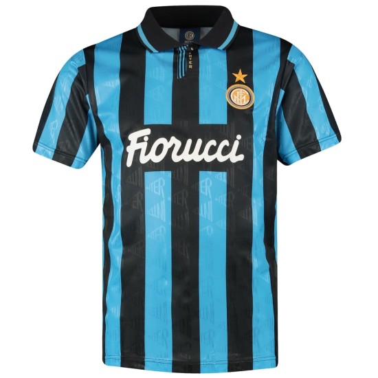 Homme Maillot rétro Inter Milan 1992 Homme Maillot rétro Inter Milan 1992