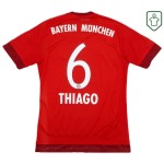 Homme Maillot domicile rétro Bayern Munich 2015/16 Thiago #6