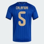 Maillot Officiel Domicile Italie 2026 Enfant CALAFIORI #5