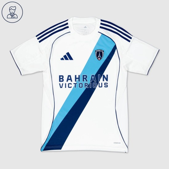 Maillot extérieur Paris FC 2025/26 pour femme