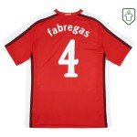 Maillot rétro domicile homme Arsenal 2008/10 Fabregas #4