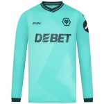 Femme Maillot Manches Longues Extérieur Wolverhampton Wanderers 2025/26 Femme Maillot Manches Longues Extérieur Wolverhampton Wanderers 2025/26