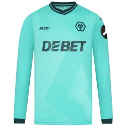Homme Maillot Manches Longues Extérieur Wolverhampton Wanderers 2025/26