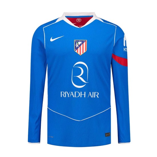 Maillot enfant Atletico Madrid 2025/26 troisième manches longues