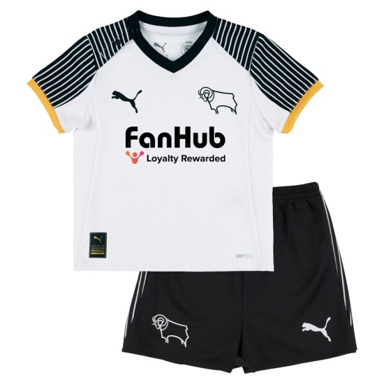 Kit domicile Derby County 2025/26 enfant Kit domicile Derby County 2025/26 enfant
