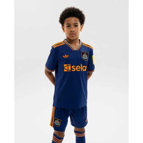 Maillot third Newcastle United 2025/26 enfant