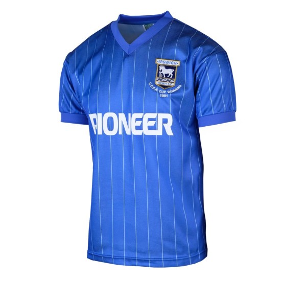 Maillot rétro Ipswich Town domicile 1981/82 enfant